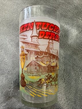 Kentucky Derby Collectible Glass 1978 - Harry M Steven